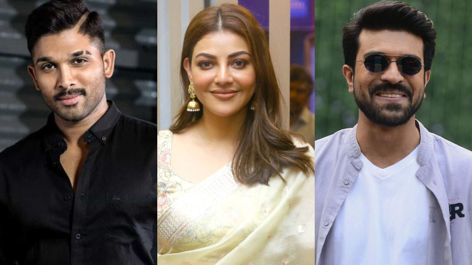 అల్లు అర్జున్, రామ్ చరణ్ కంటే అతడే బాగుంటాడు.. మోస్ట్ హ్యాండ్సమ్ హీరో: కాజల్ మెచ్చిన సౌత్ హీరో ఇతడే