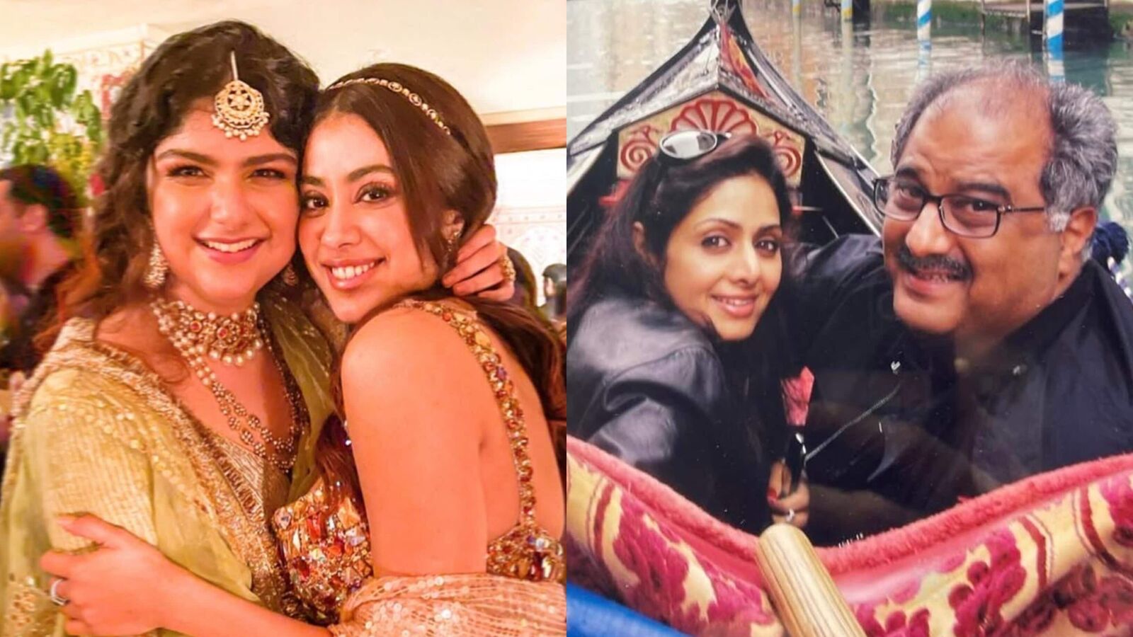 శ్రీదేవితో బోనీ పెళ్లి: తన బాల్యంపై తొలిసారి మాట్లాడిన బోనీ మొదటి కూతురు