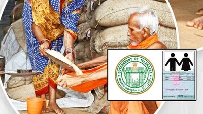 <p>రేషన్ కార్డు నెంబర్ ఆధారంగా అధికారిక వెబ్సైట్లో తమ కార్డును నేరుగా డౌన్ లోడ్ చేసుకోవచ్చు. ఈ కార్డులో కుటుంబసభ్యుల పూర్తి వివరాలు చూపిస్తాయి. అధికారిక వెబ్సైట్ లో రిఫరెన్స్ నెంబర్ లేదా కొత్త లేదా పాత రేషన్ కార్డు నెంబర్ ను ఎంటర్ చేయాలి. </p><div><p>ఆ తర్వాత జిల్లా పేరును సెలెక్ట్ చేసి సెర్చ్ చేస్తే పూర్తి వివరాలు తెలుస్తాయి. వెబ్ సైట్ లో రేషన్ కార్డు స్థితి తెలియకపోతే స్థానిక మండల ఆఫీసుల్లో తమ దరఖాస్తు స్టేటస్ తెలుసుకోవచ్చు.</p></div> <p>రేషన్ కార్డు నెంబర్ ఆధారంగా అధికారిక వెబ్సైట్లో తమ కార్డును నేరుగా డౌన్ లోడ్ చేసుకోవచ్చు. ఈ కార్డులో కుటుంబసభ్యుల పూర్తి వివరాలు చూపిస్తాయి. అధికారిక వెబ్సైట్ లో రిఫరెన్స్ నెంబర్ లేదా కొత్త లేదా పాత రేషన్ కార్డు నెంబర్ ను ఎంటర్ చేయాలి. </p><div><p>ఆ తర్వాత జిల్లా పేరును సెలెక్ట్ చేసి సెర్చ్ చేస్తే పూర్తి వివరాలు తెలుస్తాయి. వెబ్ సైట్ లో రేషన్ కార్డు స్థితి తెలియకపోతే స్థానిక మండల ఆఫీసుల్లో తమ దరఖాస్తు స్టేటస్ తెలుసుకోవచ్చు.</p></div>