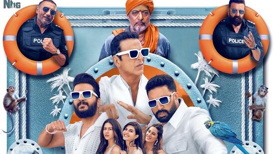 హౌస్ ఫుల్ 5 - అక్షయ్ కుమార్ మల్టీస్టారర్ మూవీ హౌస్ ఫుల్ 5 రెండవ స్థానంలో ఉంది. ఈ సినిమా బడ్జెట్ రూ.225 కోట్లు అని అంటున్నారు. ఇదిలా ఉంటే ఈ సినిమా ఇప్పటివరకు ప్రపంచవ్యాప్తంగా రూ.290 కోట్లు వసూలు చేసింది. ఈ విషయాన్ని ఐఎండీబీ వెల్లడించింది. ఈ సినిమా ఇప్పటికీ థియేటర్లలో ఆడుతోంది.