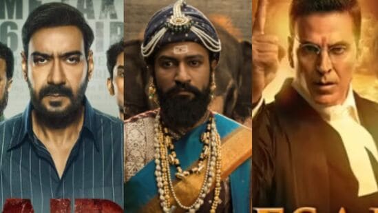ఈ ఏడాది విక్కీ కౌశల్ నటించిన చావా, అక్షయ్ కుమార్ నటించిన కేసరి 2, హౌస్ ఫుల్ 5, రైడ్ 2 వంటి సినిమాలు హిట్ అయ్యాయి. ఈ సినిమాలు బాక్సాఫీస్ వద్ద మంచి విజయం సాధించాయి. ఈ సినిమాల బడ్జెట్, వరల్డ్ వైడ్ కలెక్షన్స్ ఏంటో తెలుసుకోండి.