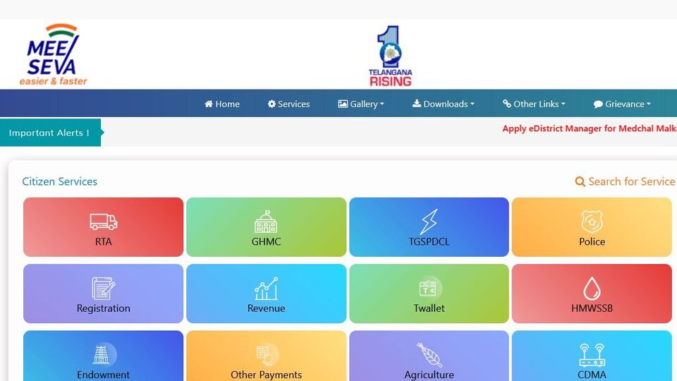 <p>జూన్ 30వ తేదీ నుంచే ఈ 2 కొత్త సేవల కోసం స్లాట్ బుకింగ్ వ్యవస్థ అందుబాటులోకి వచ్చింది. గతంలో మ్యారేజీ సర్టిఫికెట్ ను సబ్ రిజిస్ట్రార్ ఆఫీస్ వద్దకు వెళ్లి అప్లికేషన్ చేసుకోవాల్సి వచ్చేది. ప్రస్తుతం ఆ సమస్య లేకుండా నేరుగా మీసేవా ద్వారానే అప్లయ్ చేసుకోవచ్చు. </p>