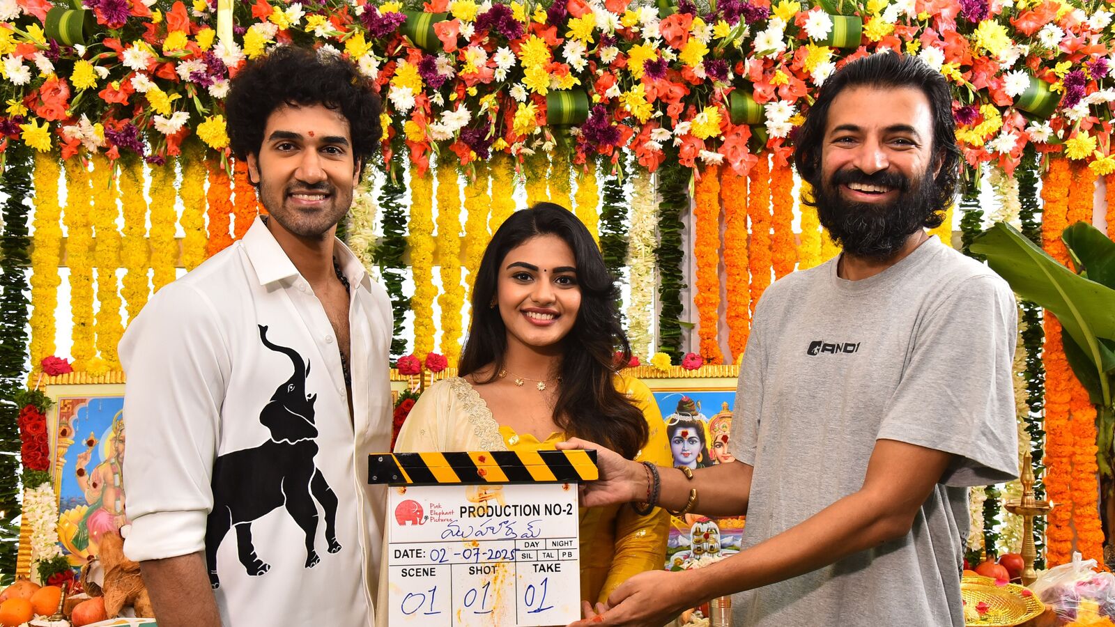 మ్యాడ్ హీరోతో నిహారిక కొణిదెల మూవీ - ఫాంట‌సీ కామెడీ సినిమా లాంఛ్‌