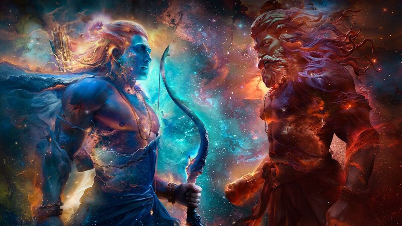 రామాయణం ఫస్ట్ గ్లింప్స్ మరో లెవెల్.. రణ్‌బీర్, యశ్ ఫేస్ టు ఫేస్.. అదిరిపోయిన బీజీఎం