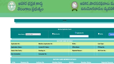 <p>ఈ ఏడాది జనవరి నుంచి మే మాసం వరకు 2 లక్షలకుపైగా రేషన్ కార్డులను మంజూరు చేసినట్లు లెక్కలు చెబుతున్నాయి. అంతేకాకుండా 15 లక్షలకుపైగా కుటుంబ సభ్యుల పేర్లను జత చేసినట్లు తెలుస్తోంది,<br> </p> <p>ఈ ఏడాది జనవరి నుంచి మే మాసం వరకు 2 లక్షలకుపైగా రేషన్ కార్డులను మంజూరు చేసినట్లు లెక్కలు చెబుతున్నాయి. అంతేకాకుండా 15 లక్షలకుపైగా కుటుంబ సభ్యుల పేర్లను జత చేసినట్లు తెలుస్తోంది,<br> </p>