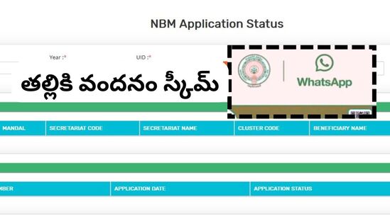 మరోవైపు తల్లికి వందనం స్కీమ్ స్టేటస్ చెక్ చేసుకునే అవకాశాన్ని కూడా ప్రభుత్వం అందుబాటులోకి తీసుకువచ్చిన సంగతి తెలిసిందే. ముందుగా https://gsws-nbm.ap.gov.in/NBM/#!/ApplicationStatusCheckP వెబ్ సైట్ లోకి వెళ్లాలి. వెబ్ సైట్ లోకి వెళ్లి తర్వాత… స్కీమ్ ఆప్షన్ లో తల్లికి వందనం పథకాన్ని ఎంచుకోవాలి. సంవత్సరం దగ్గర 2025-2026 ను ఎంపిక చేసుకోవాలి. ఆ పక్కన ఆధార్ నెంబర్ ను నమోదు చేయాలి. ఆ తర్వాత క్యాప్చా కోడ్ ను ఎంటర్ చేయాలి. ఆపై గెట్ ఓటీపీపై క్లిక్ చేస్తే మీ మొబైల్ కు ఓటీపీ వస్తుంది. ఓటీపీ ఎంటర్ చేసి సబ్మిట్ బటన్ పై క్లిక్ చేస్తే అప్లికేషన్ స్టేటస్ తెలుసుకోవచ్చు.