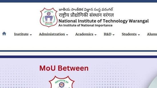 వరంగల్ నిట్ లో కాంట్రాక్ట్ ఉద్యోగాలు