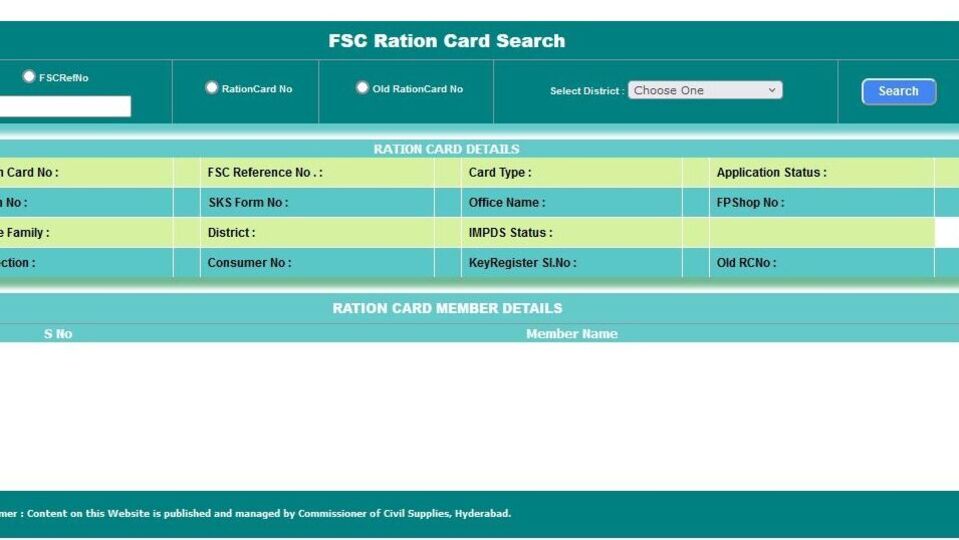 <p>రేషన్‌ కార్డుల మంజూరులో భాగంగా…. రాష్ట్ర ప్రభుత్వం కొత్తగా 4.76 లక్షల దరఖాస్తులకు ఆమోదం తెలిపింది. వీటి ద్వారా మొత్తం 11.30 లక్షల మందికి ప్రయోజనం కలగనుందని అధికారిక వర్గాలు చెబుతున్నాయి.</p>