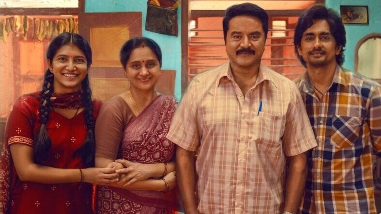 లవ్యూ సిద్ధార్థ్.. 3 బీహెచ్‌కే మూవీ అదిరింది.. వైరల్ గా ఫ్యాన్స్ రియాక్షన్స్.. నటుడు శింబు రివ్యూ ఇదే