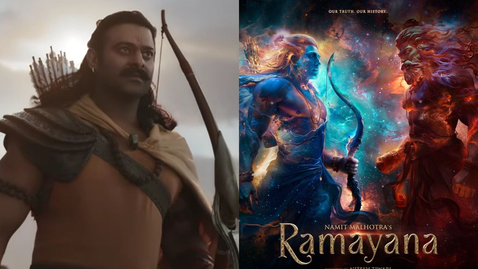 రామాయణం వర్సెస్ ఆదిపురుష్.. ప్రభాస్ సినిమాపై దారుణమైన ట్రోల్స్.. అదే కారణం