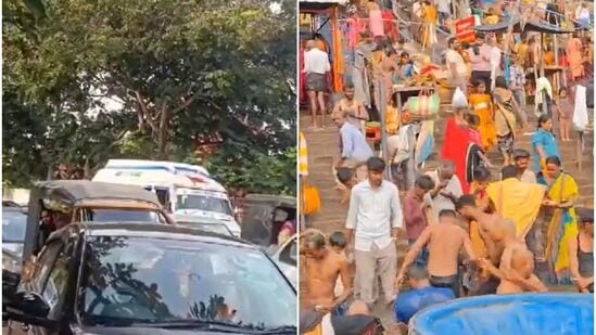 ఎంపిక చేసిన కొన్ని పండుగలు , మరియు ప్రభుత్వ సెలవు దినాల్లో మాత్రం ఈ స్పర్శ దర్శన సేవ ఉండదు అని దేవస్థానం వర్గాలు ప్రకటించాయి. ఇందులో మహాశివరాత్రి బ్రహ్మోత్సవాలు, ఉగాది, దసరా ఉత్సవాలు, శ్రావణ, కార్తిక మాసాలతోపాటు ప్రభుత్వ సెలవు దినాలు ఉన్నాయి.