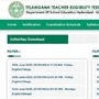 తెలంగాణ టెట్ ప్రిలిమినరీ కీలు 2025