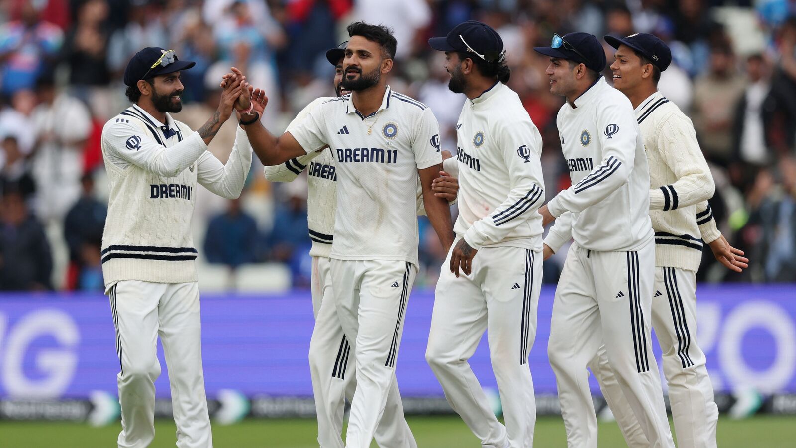 టీమిండియా చరిత్ర.. ఇంగ్లాండ్ పై అద్భుత విజయం.. 58 ఏళ్లలో తొలి విక్టరీ.. అదరగొట్టిన ఆకాశ్ దీప్