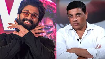 అల్లు అర్జున్ కంటే ముందు కెరీర్ స్టార్ట్ చేశావ్, ఆయన రేంజ్‌కు వెళ్లలేకపోయావ్.. మరో హీరోపై దిల్ రాజు కామెంట్స్