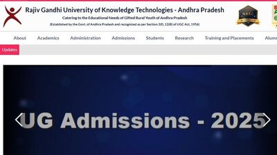 ఏపీ ట్రిపుల్ ఐటీ ప్రవేశాలు 2025 ఏపీ ట్రిపుల్ ఐటీ ప్రవేశాలు 2025