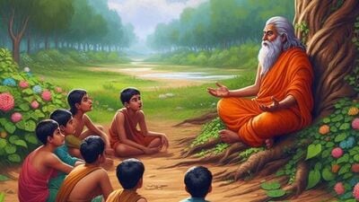 గురు పౌర్ణమి 2025 (pinterest)