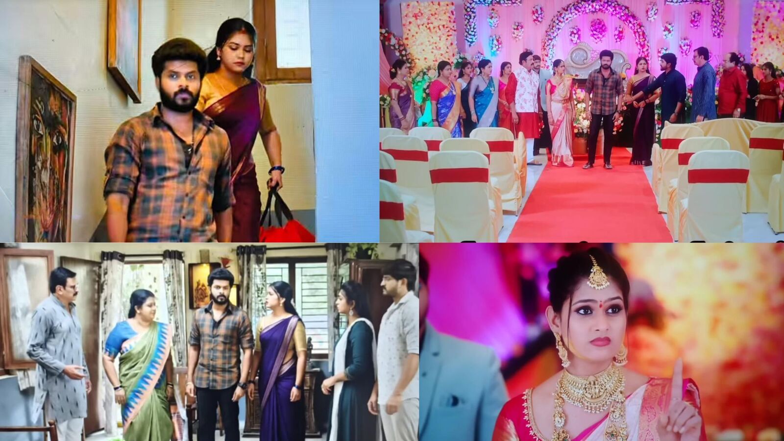 గుండె నిండా గుడి గంటలు టుడే ఎపిసోడ్: ఇంట్లోంచి వెళ్లిపోయిన బాలు, మీనా- అత్తింటికి ఇల్లరికం వెళ్లిన రవి