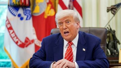 అమెరికా అధ్యక్షుడు డొనాల్డ్ ట్రంప్ (REUTERS)