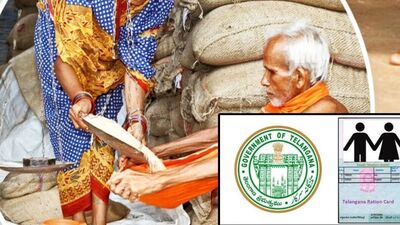 <p>జూలై 14వ తేదీన తుంగతుర్తి నియోజకవర్గం తిరుమలగిరిలో నిర్వహించే బహిరంగసభలో సీఎం రేవంత్రెడ్డి చేతుల మీదుగా రేషన్ కార్డుల పంపిణీ కార్యక్రమాన్ని ప్రారంభించనున్నారు. ఇందుకోసం ప్రభుత్వం ఏర్పాట్లు సిద్ధం చేసింది.</p> <p>జూలై 14వ తేదీన తుంగతుర్తి నియోజకవర్గం తిరుమలగిరిలో నిర్వహించే బహిరంగసభలో సీఎం రేవంత్రెడ్డి చేతుల మీదుగా రేషన్ కార్డుల పంపిణీ కార్యక్రమాన్ని ప్రారంభించనున్నారు. ఇందుకోసం ప్రభుత్వం ఏర్పాట్లు సిద్ధం చేసింది.</p>