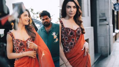 <p>ప్రస్తుతం సమంత అమెరికా టూర్లో ఉంది. అక్కడి మిషిగన్ రాష్ట్రం డెట్రాయిట్ లోని వీధుల్లో సామ్ ఇలా ఫొటోలకు పోజులిచ్చింది.</p> <p>ప్రస్తుతం సమంత అమెరికా టూర్లో ఉంది. అక్కడి మిషిగన్ రాష్ట్రం డెట్రాయిట్ లోని వీధుల్లో సామ్ ఇలా ఫొటోలకు పోజులిచ్చింది.</p>