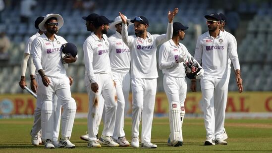 372 పరుగుల విజయయం - 2021లో న్యూజిలాండ్ తో జరిగిన టెస్టులో టీమిండియా 372 పరుగుల తేడాతో విజయం సాధించింది. ముంబైలోని వాంఖడే స్టేడియంలో ఈ మ్యాచ్ జరిగింది. న్యూజిలాండ్ ముందు 540 పరుగుల లక్ష్యాన్ని భారత్ ఉంచగా.. ఆ టీమ్ 167 పరుగులకే ఆలౌటైంది. మయాంక్ అగర్వాల్ 150 పరుగులు చేశాడు.