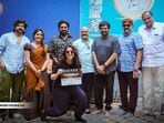 <p>మూవీ లవర్స్ ఇంట్రెస్టింగ్ గా ఎదురు చూస్తున్న కాంబినేషన్ పూరి జగన్నాథ్-విజయ్ సేతుపతి. పూరి డైరెక్షన్ లో విజయ్ సేతుపతి సినిమా లాంఛనంగా ప్రారంభమైంది. </p>(x/PuriConnects)