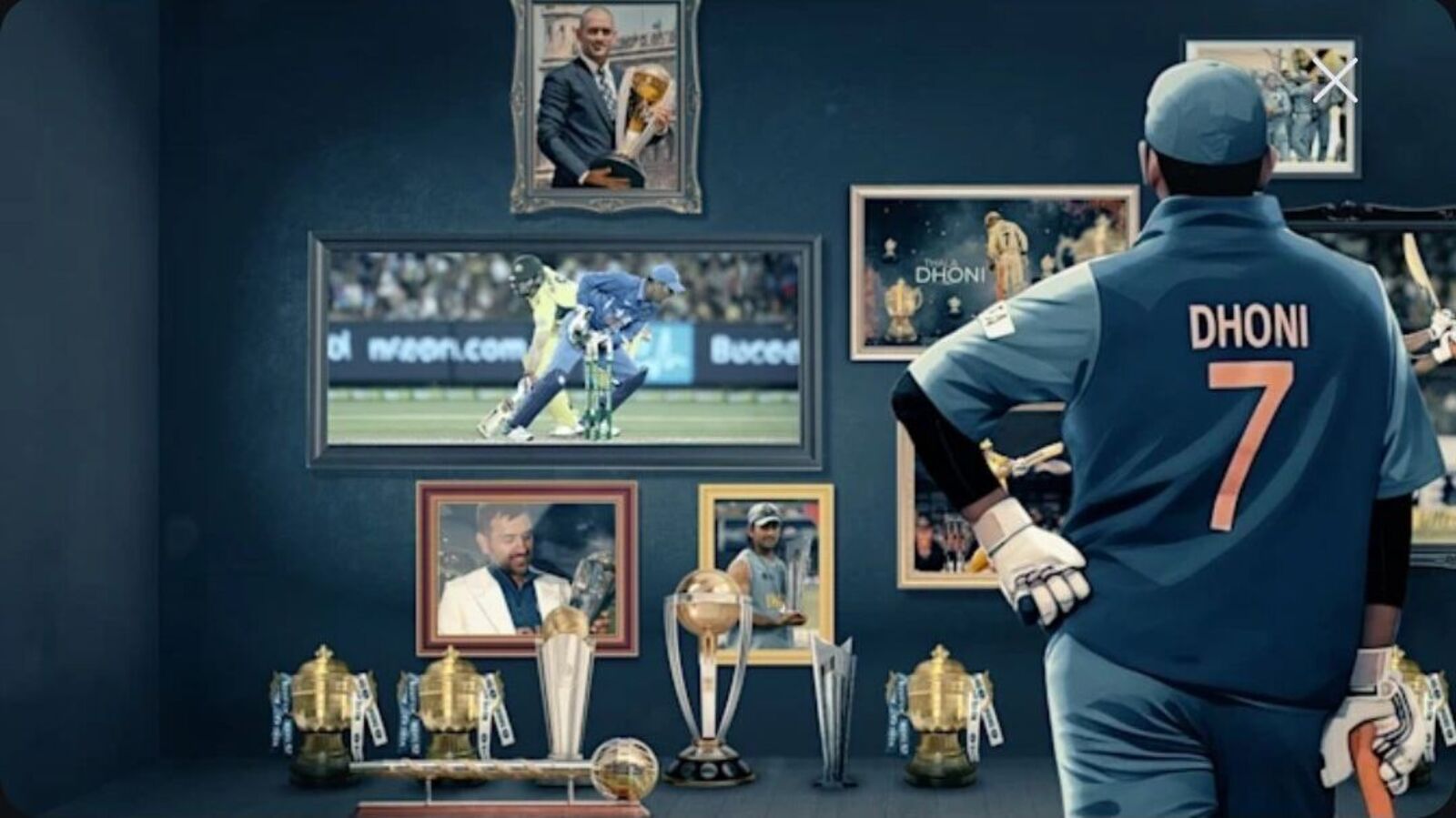 7 షేడ్స్ ఆఫ్ ధోనీ.. ఓటీటీలోకి వచ్చేసిన టీమిండియా మాజీ కెప్టెన్ డాక్యుసిరీస్.. మీ పిల్లలకూ చూపించండి