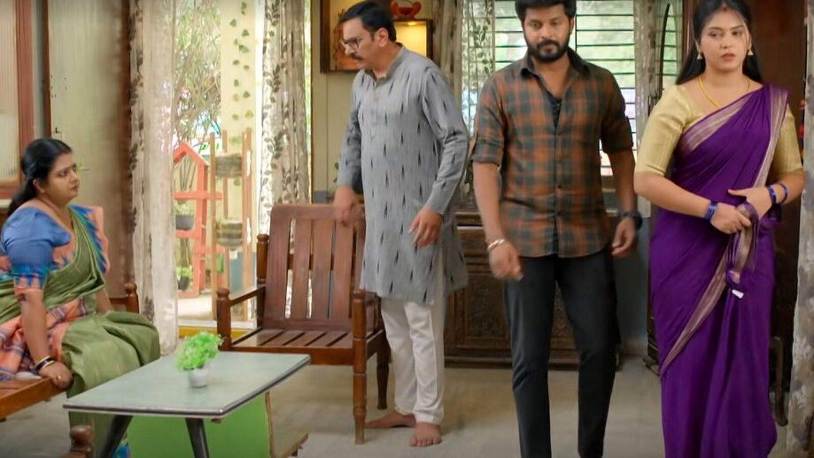 గుండె నిండా గుడి గంటలు టుడే ఎపిసోడ్: బాలు, మీనాలతో వెళ్లిపోయిన సత్యం.. ఇంటికి రానని తేల్చి చెప్పిన శృతి