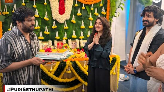 ఈ సినిమాలో విజయ్ సేతుపతి హీరోగా, సంయుక్త మీనన్ హీరోయిన్ గా నటిస్తున్నారు. టబు, విజయ్ కుమార్ కీ రోల్స్ ప్లే చేస్తున్నారు. ఛార్మి కౌర్ సమర్ఫణలో పూరి జగన్నాథ్, జేబీ నారాయణరావు ఈ మూవీని నిర్మిస్తున్నారు. 