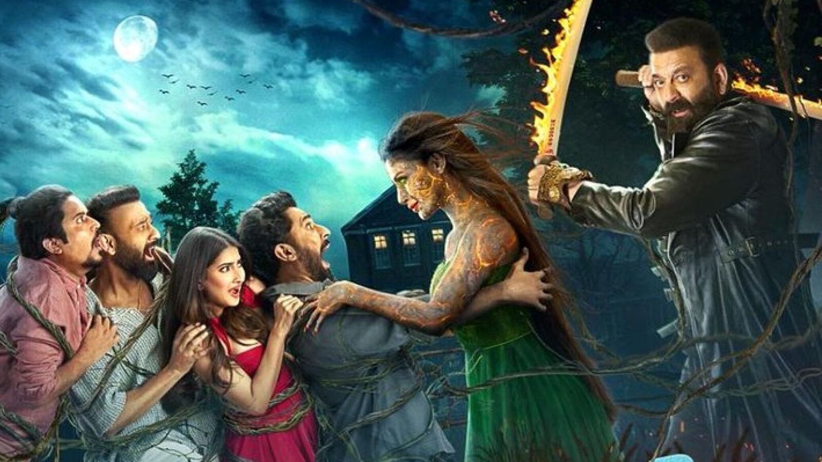 ఓటీటీలోకి వచ్చేస్తున్న సంజయ్ దత్, మౌనీ హారర్ కామెడీ సినిమా.. స్ట్రీమింగ్ ఎప్పుడంటే..