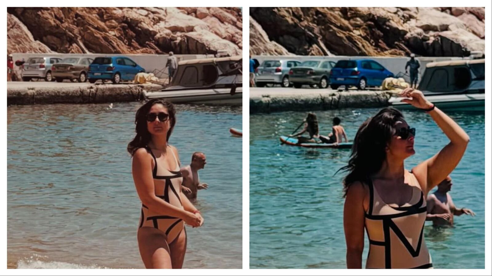 హాట్ అండ్ టెంమ్టింగ్.. స్విమ్ సూట్ లో బెబో అందాలు.. 44 ఏళ్ల వయసులోనూ కరీనా కపూర్ తరగని పరువాలకు ఫ్యాన్స్ ఫిదా