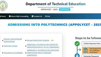 ఏపీ పాలిసెట్ కౌన్సెలింగ్ - 2025