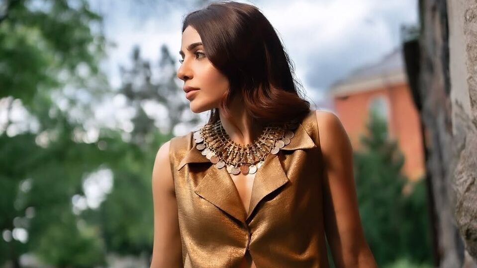 <p>తానా వేడుకల్లో మాట్లాడుతూ సమంత ఫుల్ ఎమోషనల్ అయింది. కన్నీళ్లు పెట్టుకుంది. తన సినిమా జర్నీ గురించి, విమర్శలు గురించి మాట్లాడింది సామ్. </p>(samantharuthprabhuoffl instagram)