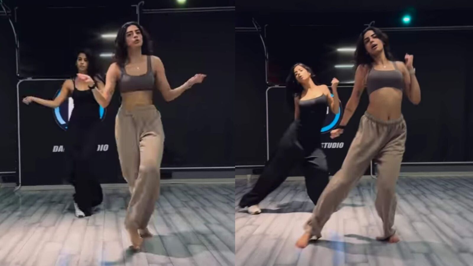 జాన్వీ తర్వాత ఖుషి కపూర్ డ్యాన్స్: ఇంటర్నెట్‌ను ఉర్రూతలూగిస్తున్న లేటెస్ట్ రీల్