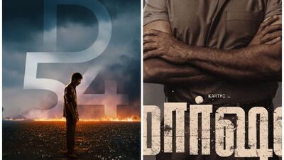 ధనుష్, కార్తి సినిమాల పోస్టర్లు (x) ధనుష్, కార్తి సినిమాల పోస్టర్లు (x)