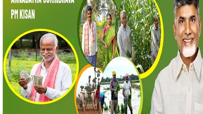 <p>జూలై 18వ తేదీన పీఎం కిసాన్ నిధులు విడుదలైతే… వీటితో పాటే అన్నదాత సుఖీభవ స్కీమ్ నిధులు కూడా రైతుల ఖాతాలోకి వస్తాయి. ఒకవేళ ఈ తేదీ కాకపోతే… మరో తేదీలో వచ్చే అవకాశం ఉంది. మొత్తానికి ఈ జూలై నెలలోనే పీఎం కిసాన్ - అన్నదాత సుఖీభవ నిధులు జమవుతాయని అధికారిక వర్గాల మేరకు తెలుస్తోంది.</p> <p>జూలై 18వ తేదీన పీఎం కిసాన్ నిధులు విడుదలైతే… వీటితో పాటే అన్నదాత సుఖీభవ స్కీమ్ నిధులు కూడా రైతుల ఖాతాలోకి వస్తాయి. ఒకవేళ ఈ తేదీ కాకపోతే… మరో తేదీలో వచ్చే అవకాశం ఉంది. మొత్తానికి ఈ జూలై నెలలోనే పీఎం కిసాన్ - అన్నదాత సుఖీభవ నిధులు జమవుతాయని అధికారిక వర్గాల మేరకు తెలుస్తోంది.</p>