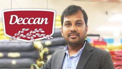 డెక్కన్‌ గ్రెయింజ్‌ ఇండియా డైరెక్టర్‌ కిరణ్‌ కుమార్‌ పోలా