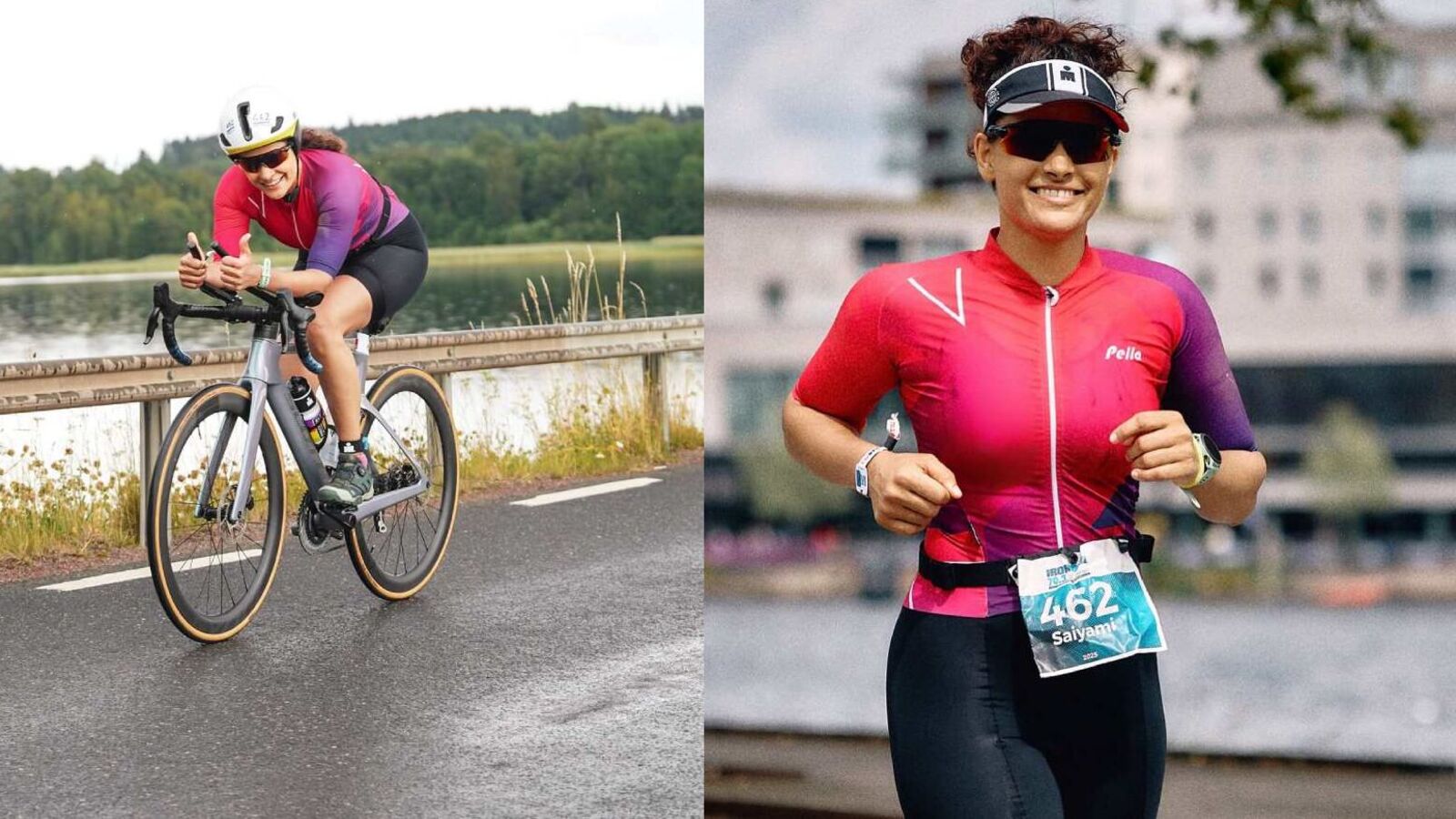 పీసీఓఎస్ ఉన్నా పీరియడ్స్‌లో ఐరన్‌మ్యాన్ ట్రయథ్లాన్ పూర్తి చేసిన సయామీ ఖేర్: అసాధారణ విజయ గాథ