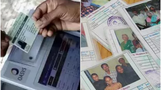 స్మార్ట్ రేషన్ కార్డు వెనక వైపున రేషన్ లబ్ధిదారు కుటుంబ సభ్యుల వివరాలుంటాయి. అంతేకాకుండా శాశ్వత చిరునామాతో పాటు ఇతర వివరాలు ఉండేలా వీటిని రూపొందించారు.స్మార్ట్ రేషన్ కార్డుతో పలు ప్రయోజనాలు ఉంటాయి. ఈ కార్డును రేషన్‌ డీలర్ల వద్ద ఉండే ఈ-పోస్‌ యంత్రాల సహాయంతో స్కాన్‌ చేస్తే ఫ్యామిలీకి సంబంధించిన పూర్తి వివరాలు డిస్ ప్లే అవుతాయి. రేషన్‌ సరుకుల వినియోగానికి సంబంధించిన సమాచారం కూడా కనిపిస్తుంది.