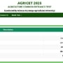 అగ్రిసెట్ 2025 నోటిఫికేషన్ విడుదల