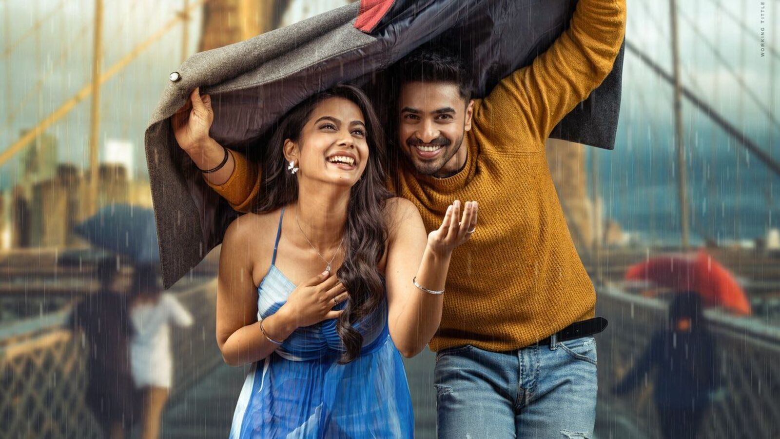 అమెరికాలో తెలుగు స్టూడెంట్స్ లైఫ్.. రొమాంటిక్ లవ్ స్టోరీగా మహేష్ బాబు మేనల్లుడి కొత్త సినిమా.. డిఫరెంట్ టైటిల్, టీజర్