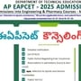 ఏపీ ఈఏపీసెట్ కౌన్సెలింగ్ 2025