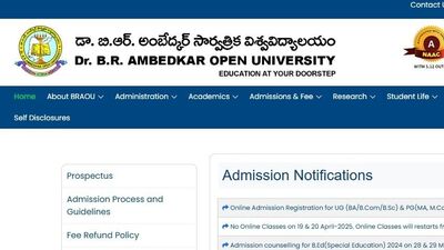 <p>ఆన్ లైన్ లో దరఖాస్తు చేసుకునే సమయంలో స్టడీ సెంటర్లను జాగ్రత్తగా ఎంచుకోవాలి. మీకు దగ్గరగా, అనుకూలంగా ఉండే ప్రాంతాల వివరాలను వెబ్ సైట్ లో చూడొచ్చు. </p> <p>ఆన్ లైన్ లో దరఖాస్తు చేసుకునే సమయంలో స్టడీ సెంటర్లను జాగ్రత్తగా ఎంచుకోవాలి. మీకు దగ్గరగా, అనుకూలంగా ఉండే ప్రాంతాల వివరాలను వెబ్ సైట్ లో చూడొచ్చు. </p>