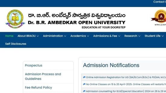 ఆన్ లైన్ లో దరఖాస్తు చేసుకునే సమయంలో స్టడీ సెంటర్లను జాగ్రత్తగా ఎంచుకోవాలి. మీకు దగ్గరగా, అనుకూలంగా ఉండే ప్రాంతాల వివరాలను వెబ్ సైట్ లో చూడొచ్చు. 
