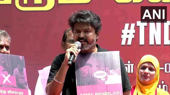 టీవీకే అధ్యక్షుడు విజయ్