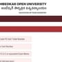 <p>అంబేడ్కర్ ఓపెన్ వర్శిటీ ద్వారా డిగ్రీలో బీఏ, బీకాం, బీఎస్సీ కోర్సుల్లో చేరవచ్చు. ఇక పీజీలో చూస్తే ఎంఏ, ఎంకామ్‌, ఎంఎస్సీ, ఎంబీఏ కోర్సులతో పాటు పీజీ డిప్లొమాలో బీఎల్‌ఐఎస్సీ (BLISc), ఎంఎల్‌ఐఎస్సీ (MLISc) సహా పలు సర్టిఫికేట్ కోర్సులు అందుబాటులో ఉన్నాయి.</p>