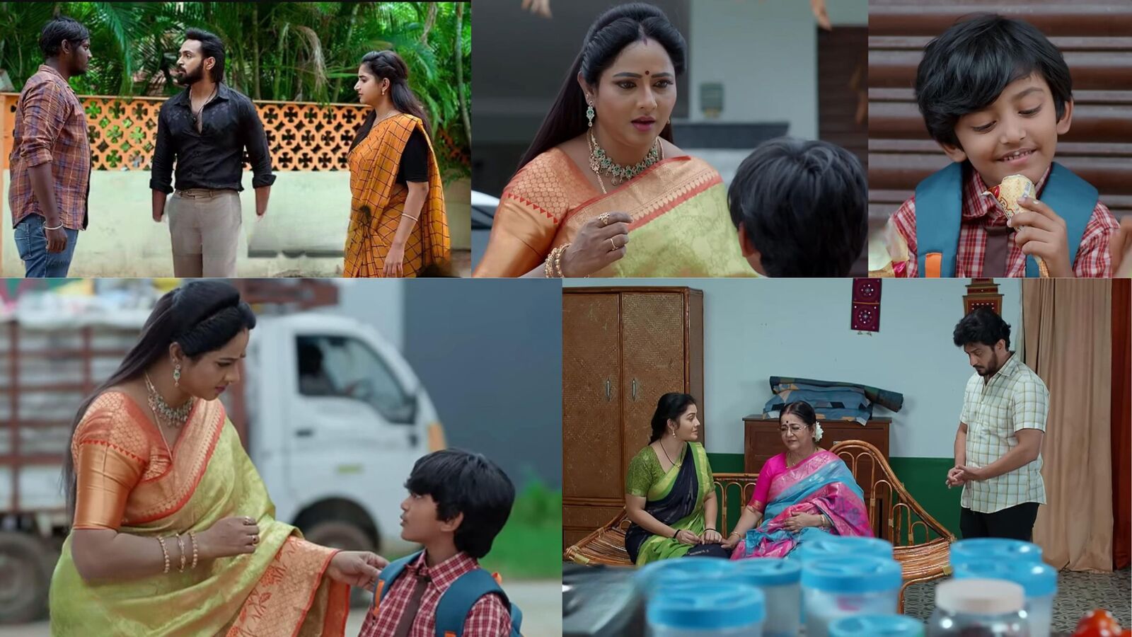 బ్రహ్మముడి జులై 14 ఎపిసోడ్: రాజ్ శీనుకు గొడవ- మనవరాలి ఇంటికి ఇందిరాదేవి- కూతురు కొడుకును కలిసిన అపర్ణ-మనవడితో అమ్మమ్మ ఆట