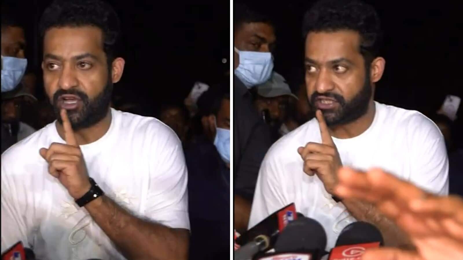 కోట శ్రీనివాసరావు అంత్యక్రియల్లో అభిమానులపై కోప్పడిన జూనియర్ ఎన్టీఆర్.. వేలు చూపించి మరి.. కారణం ఇదే!