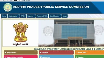 అటవీ శాఖలో ఉద్యోగాలకు నోటిఫికేషన్ విడుదల చేసిన ఏపీపీఎస్సీ అటవీ శాఖలో ఉద్యోగాలకు నోటిఫికేషన్ విడుదల చేసిన ఏపీపీఎస్సీ