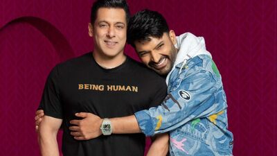 <p>నెట్‌ఫ్లిక్స్ లో స్ట్రీమింగ్ అవుతున్న ది గ్రేట్ ఇండియన్ కపిల్ షో సీజన్ 3 మూడో స్థానంలో ఉంది. దీనికి 2.5 మిలియన్ వ్యూస్ వచ్చాయి.</p> 
